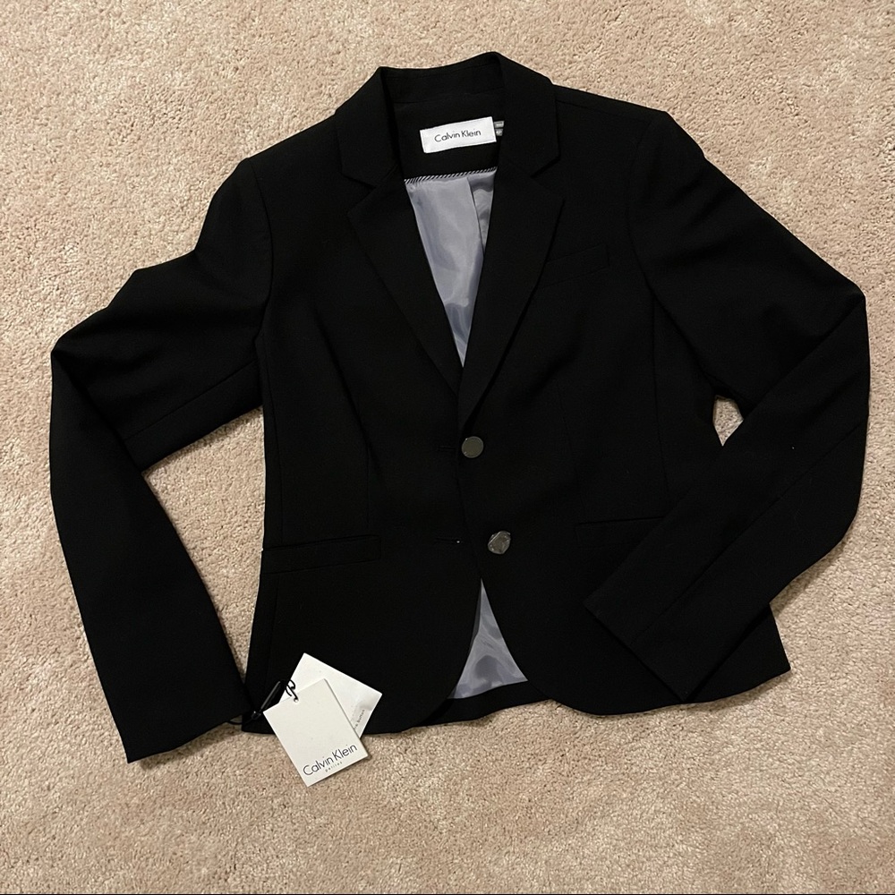 Calvin Klein Black Blazer